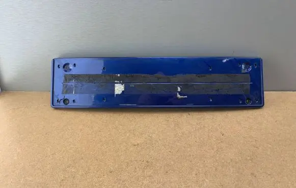 BMW 3 E90 E91 Number plate surrounds holder frame 7906510 51117906510