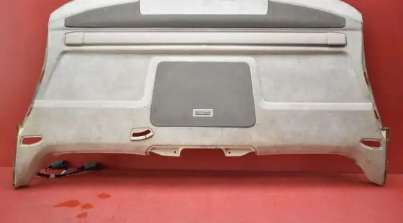 Audi A8 S8 D3 4E Parcel shelf 4E0861325