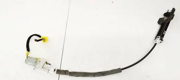 Porsche Cayenne (9PA) Seat belt adjustment rail 40484112V 6022137