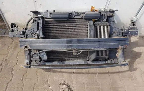 KIA Carens III Radiator support slam panel 