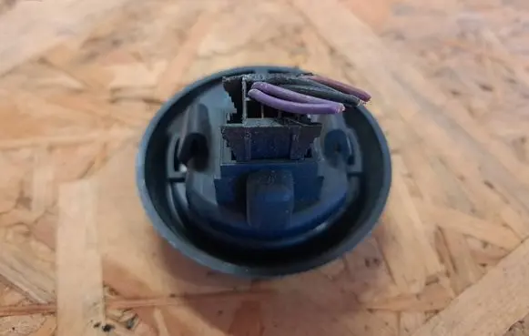 Renault Kangoo I Light switch 7700308729 6260