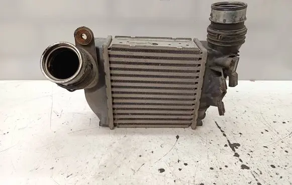 Intercooler radiator