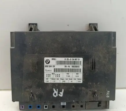 BMW X5 E70 Seat control module 9134667
