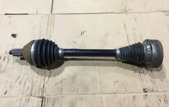Volkswagen Polo V 6R Front driveshaft 6R0407761K