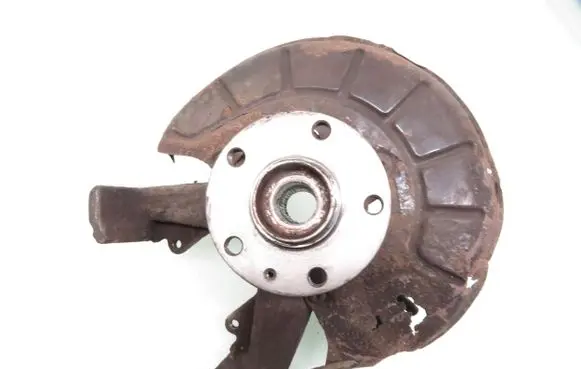 Volkswagen Jetta V Front wheel hub spindle knuckle