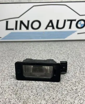 Number plate light