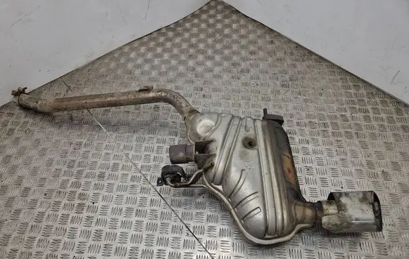 Mercedes-Benz ML W164 Muffler/silencer A1644907215 E4006711 17473