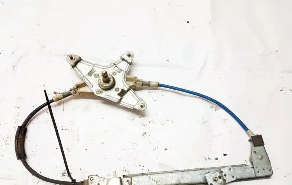 Fiat Bravo - Brava Sliding door window regulator with motor 77700940