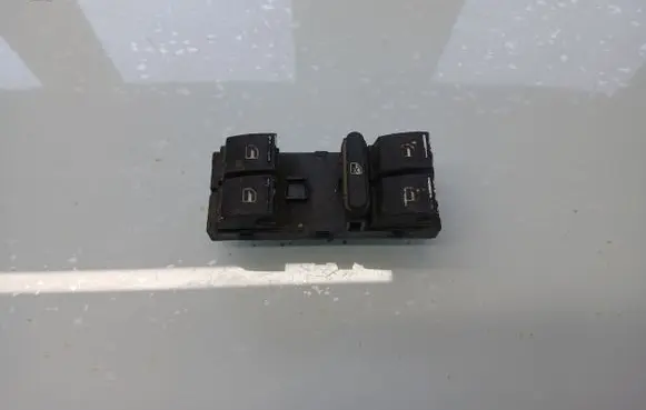 Volkswagen Touran I Electric window control switch 1K4959857 166405S