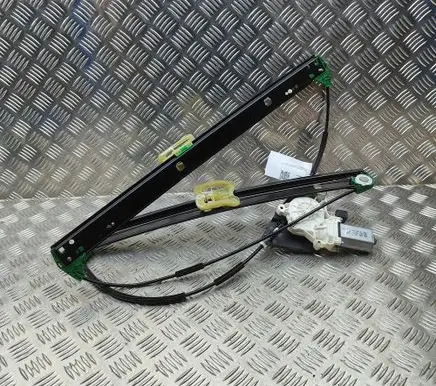 Porsche Cayenne (9Y0 9Y3) Front door electric window regulator 760837461E 4K0959801B