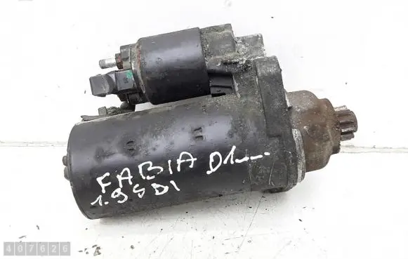 Skoda Fabia Mk1 (6Y) Starter motor