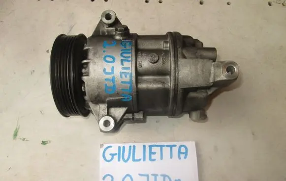 Alfa Romeo Giulietta Air conditioning (A/C) compressor (pump)