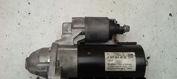 Mercedes-Benz GLC X253 C253 Starter motor # 6519064800 0001148510