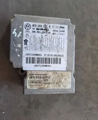 Audi A6 S6 C6 4F Airbag control unit/module 4F0959655B 4F0910655C 0502560330