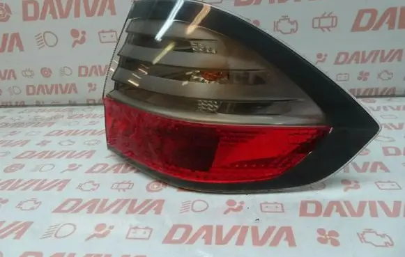 Ford S-MAX Rear/tail lights