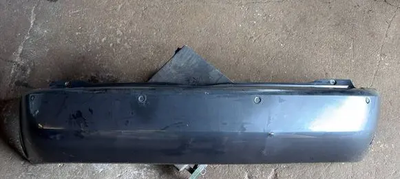 Skoda Roomster (5J) Rear bumper 5J7807421 0010112703310