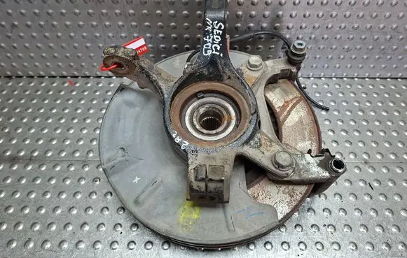 Fiat Sedici Front wheel hub spindle knuckle S27624709