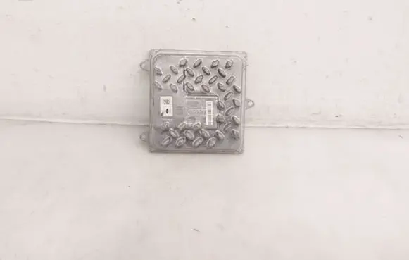 LED ballast control module