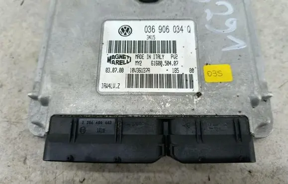 Audi A2 Engine control unit/module ECU 036906034Q