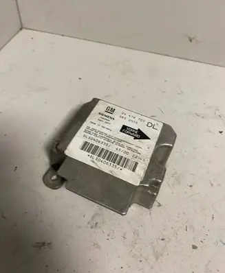 Opel Zafira A Airbag control unit/module 24416703 1923594 DLS0406335