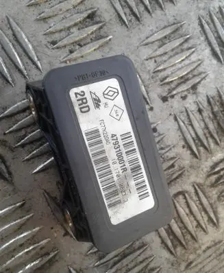 Renault Laguna III ESP acceleration yaw rate sensor 479310001R
