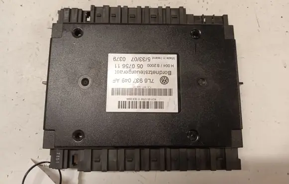 Volkswagen Touareg I Comfort/convenience module 7L6937049AF 05075611
