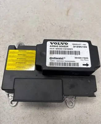 Volvo S40 Airbag control unit/module 31295109 00405178A5 010070300675