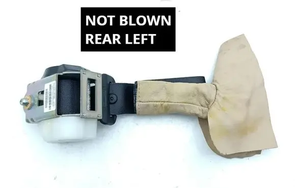 Aston Martin Virage Rear seatbelt 4G43611B68CFW