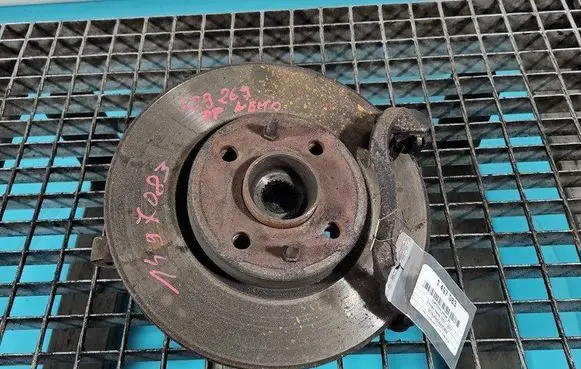 Citroen Nemo Front wheel hub spindle knuckle IMPRK1497083