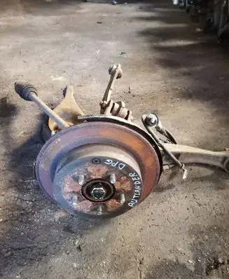 Mitsubishi Outlander Rear wheel hub
