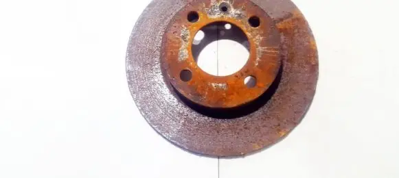 Volkswagen Golf III Front brake disc neventiliuojamas