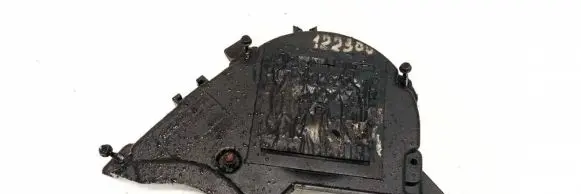 Peugeot 207 Timing belt guard (cover) 9651560180 51116