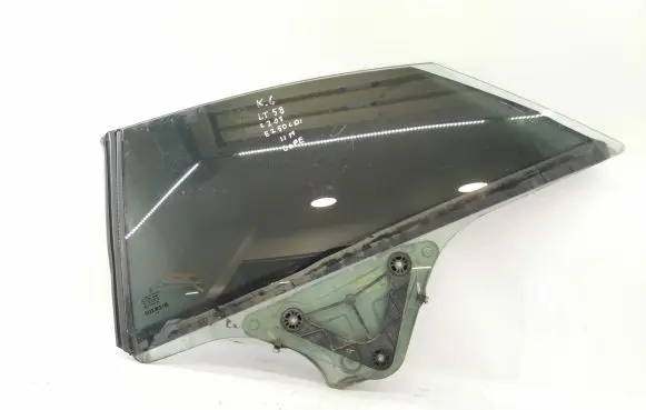 Mercedes-Benz E C207 W207 Rear door window glass A2076701303