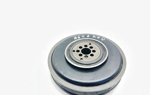 Audi A6 Allroad C6 Crankshaft pulley 057105251D 059105251AD
