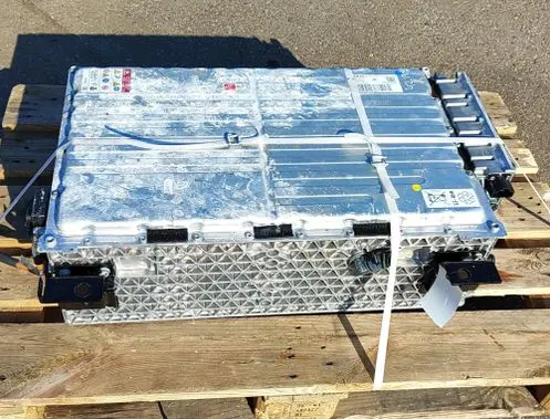 Porsche Cayenne (9Y0 9Y3) Hybrid / electric car battery 4M0915254F 4M0915233D