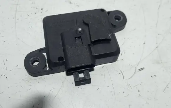 Opel Zafira A Airbag deployment crash/impact sensor 09133263 TGS1683007C 5WK42856