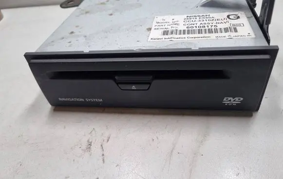 Nissan Murano Z50 Navigation unit CD/DVD player 25915ES60A