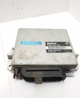 BMW 5 E34 Engine control unit/module 0281001078 2242212