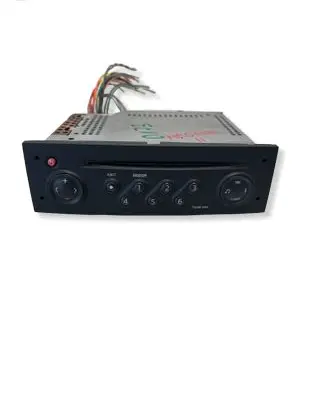 Renault Megane II Radio/CD/DVD/GPS head unit 8200256141