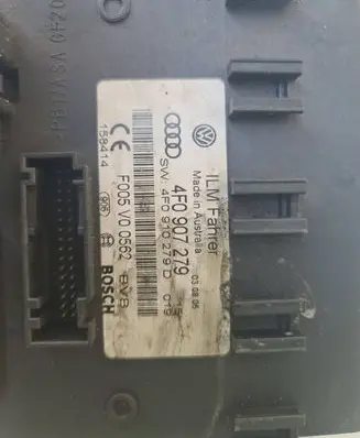 Audi A6 S6 C7 4G Comfort/convenience module 4F0907279 F005V00562