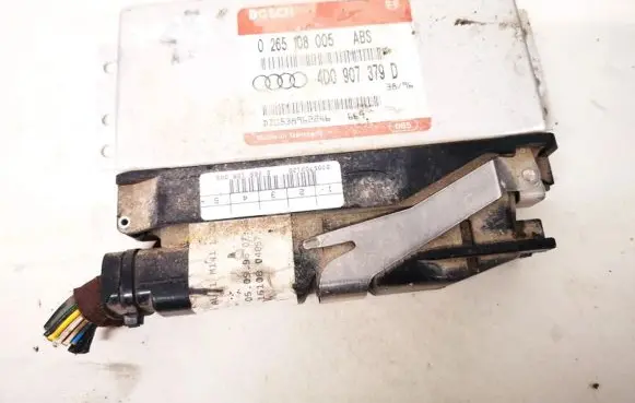 Audi A6 S6 C4 4A ABS control unit/module 0265108005 4d0907379d