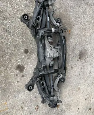 Audi RS5 Rear differential 0G2500043D 8W0501203E 8W0505235AK