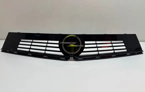 Opel Astra L Front bumper upper radiator grill 9839640080 101000000500 9642380780