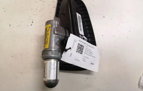 Opel Zafira A Seat airbag 64076240C 13128725