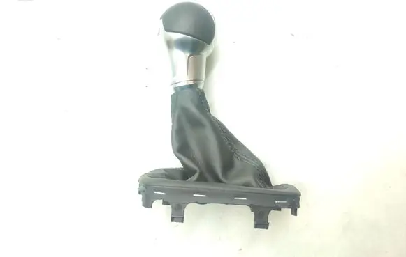 Audi A1 Gear lever shifter trim leather/knob 8X1713139G 8X1713139