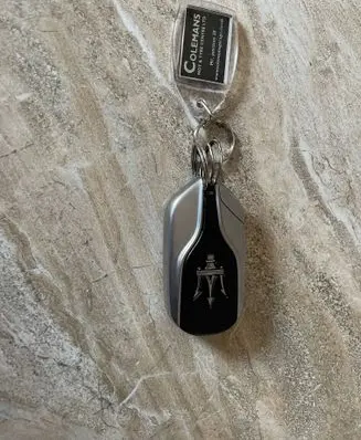 Maserati Levante Ignition key/card 