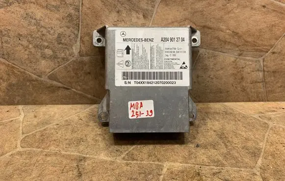 Airbag control unit/module