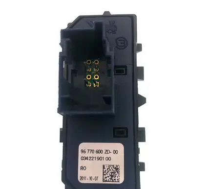 Peugeot 508 Parking (PDC) sensor switch 96770600ZD 03422190100