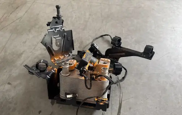 BMW i4 Electric car engine cooler 9418878 9461549