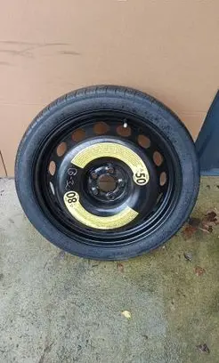 Volkswagen Taigo R18 spare wheel 2Q0601027AL
